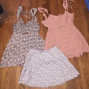 NWT Summer dress skirt bundle!